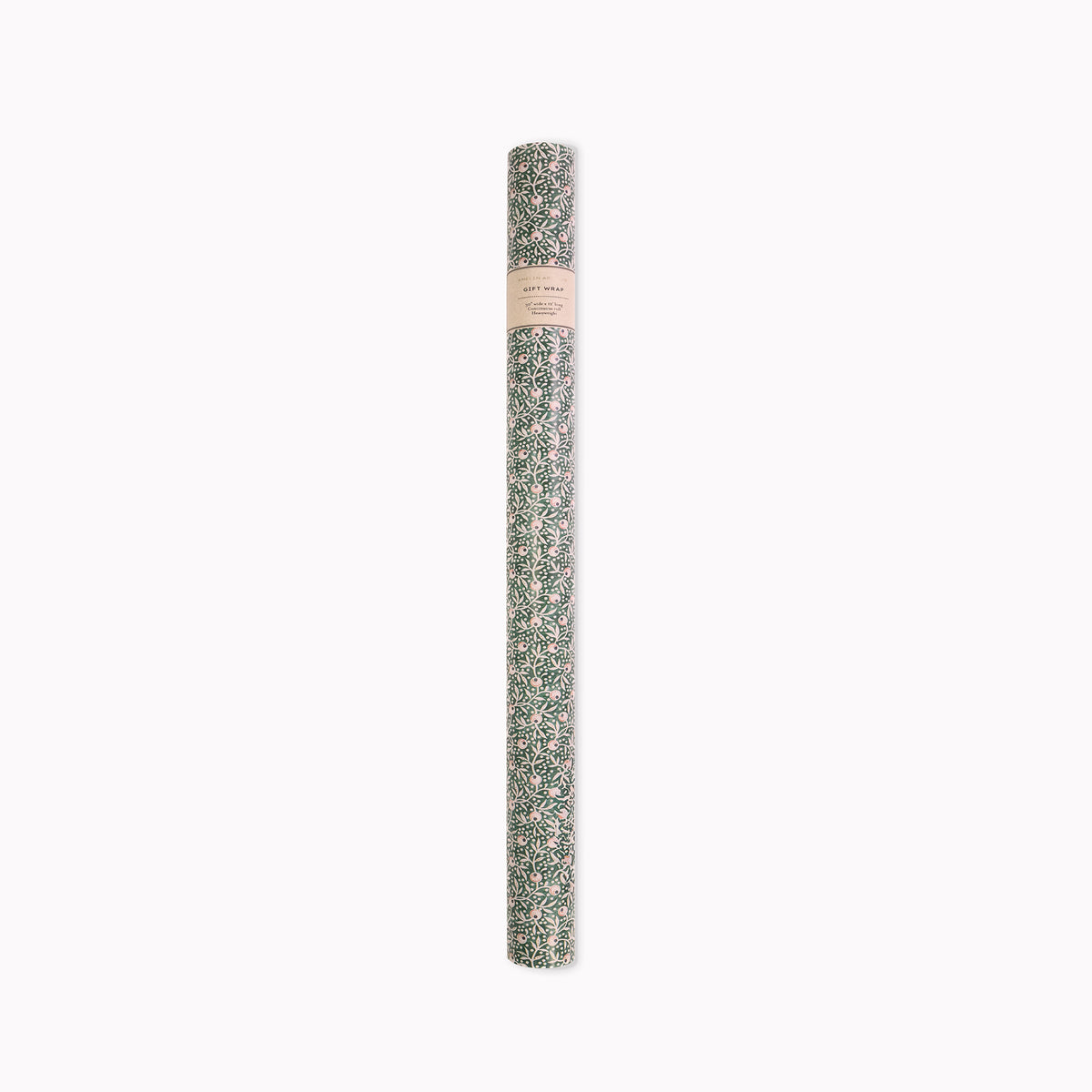 Juniper continuous wrapping paper roll