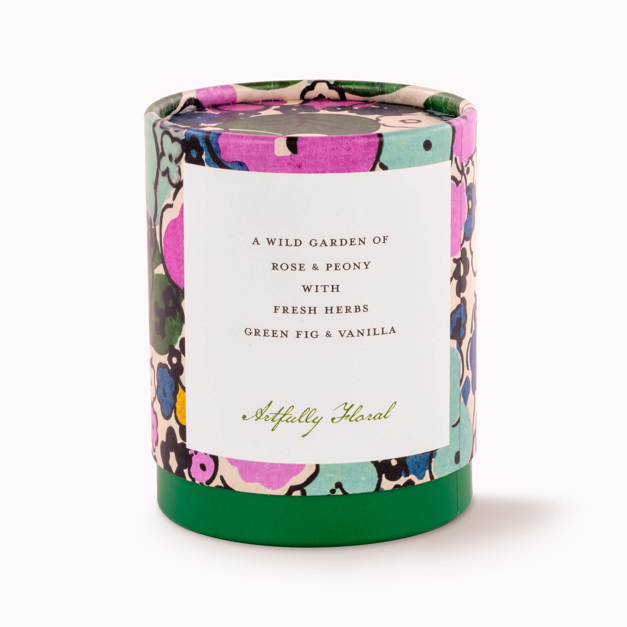 Florale Candle