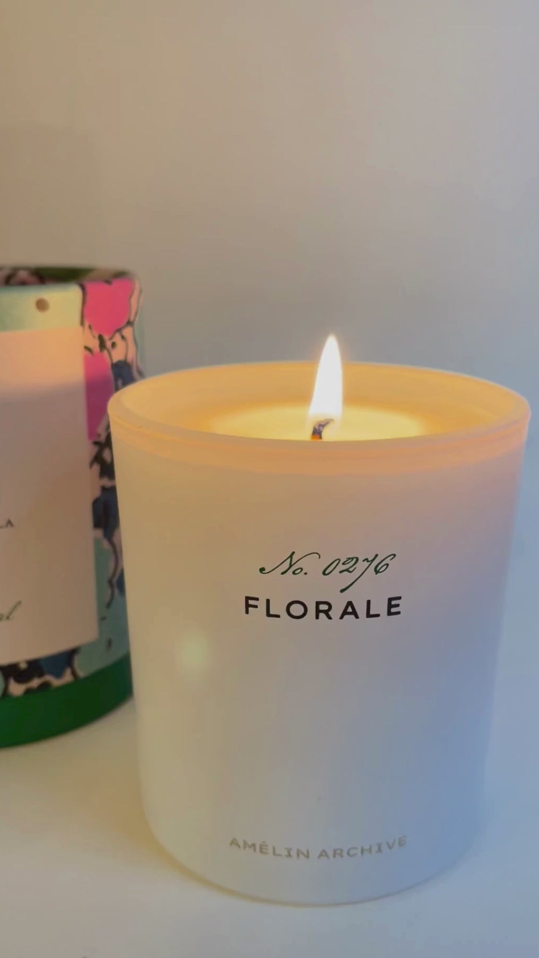 Abstracte Candle